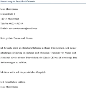 bewerbung-vorlage-berufskraftfahrerin