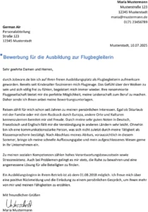bewerbung-vorlage-flugbegleiterin-inklusive-strukturierter-abschnitte