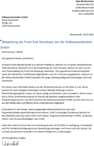 bewerbung-vorlage-front-end-developer-bewerbung-gestalten