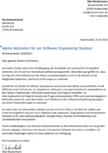 bewerbung-vorlage-fuer-software-engineering-studium