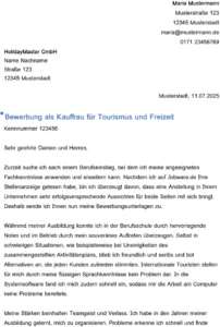 bewerbung-vorlage-kauffrau-fuer-tourismus-und-freizeit