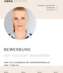 bewerbung-vorlage-key-account-manager