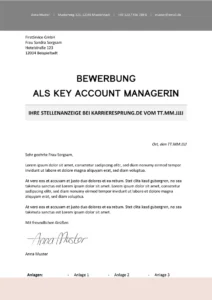bewerbung-vorlage-key-account-managerin