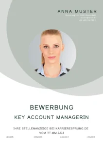 bewerbung-vorlage-key-account-managerin