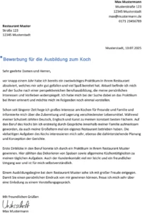 bewerbung-vorlage-koch-ausbildung