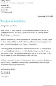 bewerbung-vorlage-nachhilfelehrer-mit-lebenslauf