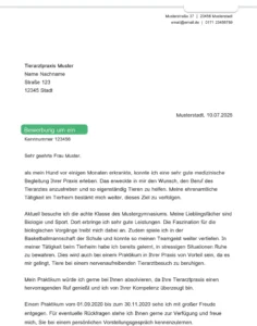 bewerbung-vorlage-schuelerpraktikum