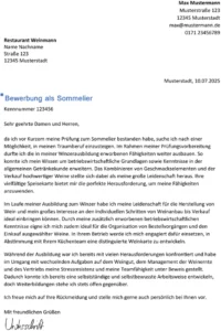 bewerbung-vorlage-sommelier-berufseinstieg