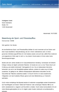 bewerbung-vorlage-sport-und-fitnesskauffrau