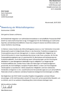 bewerbung-vorlage-wirtschaftsingenieur