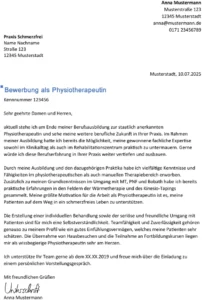 bewerbung-word-vorlage-physiotherapeutin-berufseinstieg