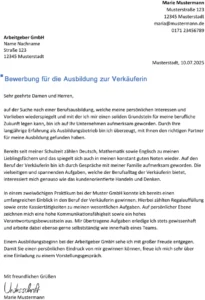 bewerbung-zur-verkaeuferin-ausbildung
