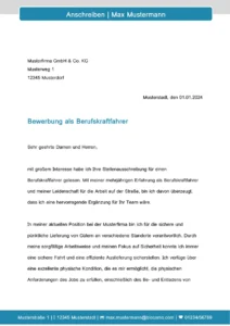 bewerbungsanschreiben-berufskraftfahrer-anpassen