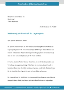 bewerbungsanschreiben-fachkraft-lagerlogistik