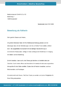 bewerbungsanschreiben-kellnerin-gastronomie-vorlage