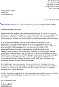 bewerbungsschreiben-anlagenmechaniker-vorlage-fuer-ausbildung