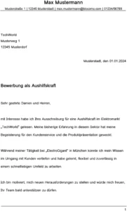 bewerbungsschreiben-aushilfskraft-im-kundenservice