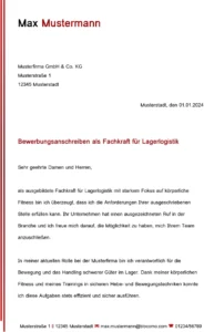 bewerbungsschreiben-fachkraft-lagerlogistik