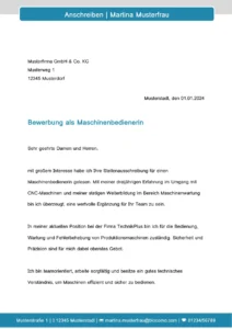 bewerbungsschreiben-maschinenbedienerin