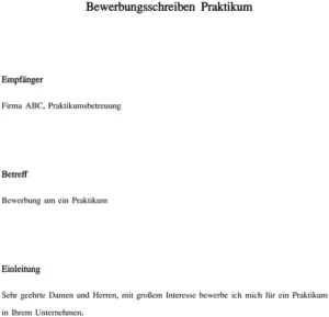 bewerbungsschreiben-praktikum-unternehmensbewerbung