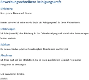 bewerbungsschreiben-reinigungskraft