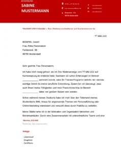 bewerbungsschreiben-trainee-programm-vorlage