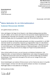 bewerbungsvorlage-bewerbungsschreiben-informatikstudium