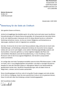 bewerbungsvorlage-chefkoch-deutsche-kueche