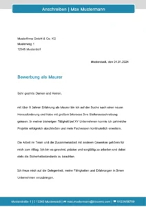 bewerbungsvorlage-maurer-als-maurer-gestalten