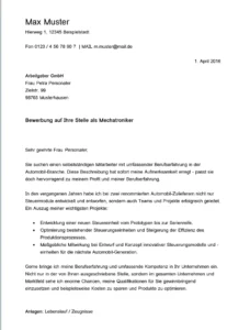 bewerbungsvorlage-mechatroniker