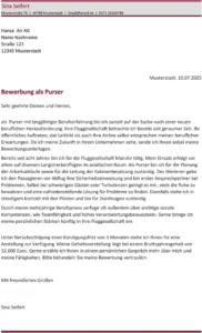 bewerbungsvorlage-purser-in-der-luftfahrt