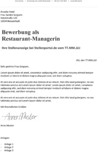 bewerbungsvorlage-restaurant-managerin