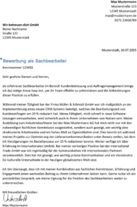 bewerbungsvorlage-sachbearbeiter-personal-hr