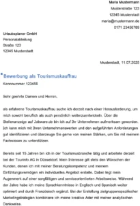 bewerbungsvorlage-tourismuskauffrau-berufserfahren