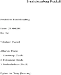 brandschutzuebung-protokoll-dokumentation-sicherheit-organisation-unternehmensschutz