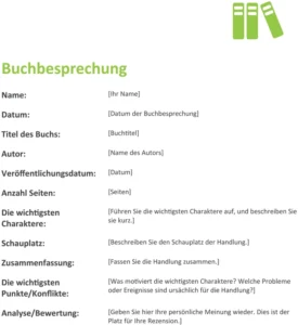 buchbesprechung-vorlage-fuer-strukturierte-rezensionen