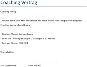 coaching-vertrag-karriereplanung