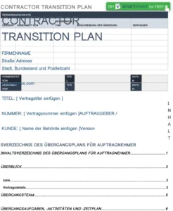 contractor-transition-plan-word
