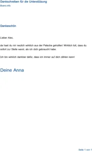 dankschreiben-fuer-unterstuetzung