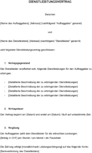 dienstleistungsvertrag-vorlage-fuer-verwaltung-und-organisation