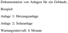 dokumentation-von-anlagen-fuer-ein-gebaeude