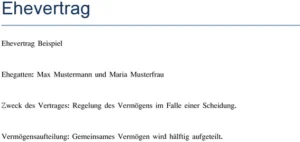 ehevertrag-beispiel-zur-vermoegensregelung-fuer-ehepaare