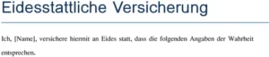 eidesstattliche-versicherung-vorlage-fuer-rechtliche-bestaetigung