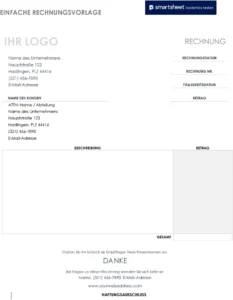 einfache-rechnungsvorlage-fuer-professionelle-finanzdokumentation