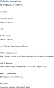 einfacher-kaufvertrag-vorlage-fuer-rechtliche-absicherung