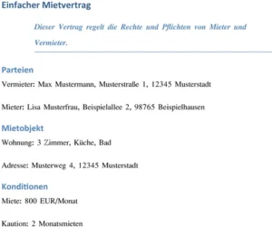 einfacher-mietvertrag-fuer-wohnung-und-immobilien