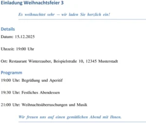 einladung-weihnachtsfeier-gestalten-mit-stil-und-freude