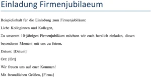 einladung-zum-firmenjubilaeum-vorlage