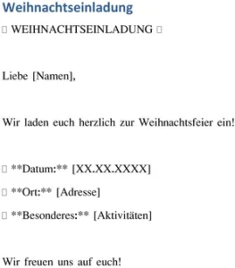 einladung-zur-weihnachtsfeier-gestalten