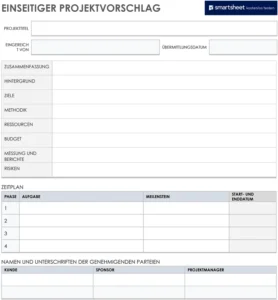 einseitiger-projektvorschlag-vorlage